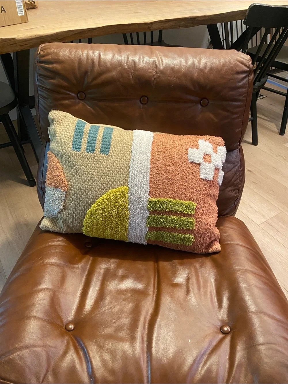 World market, throw pillow